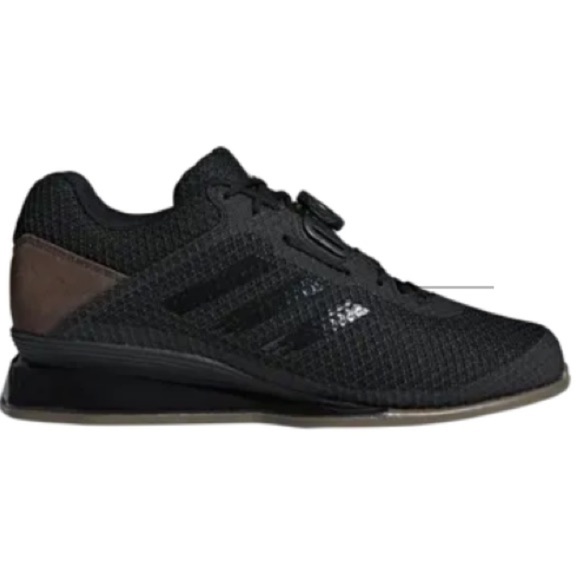 adidas Other - adidas Leistung 16 II BOA Weightlifting Shoes Sz 11 Black Suede Gym CrossFit